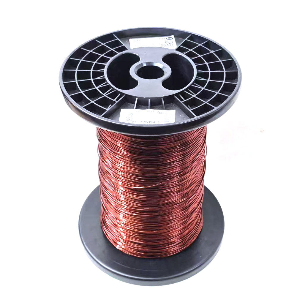 1kg/roll Enamelled Wire QZY-2/ - Copper Wire Roll 评论和价格