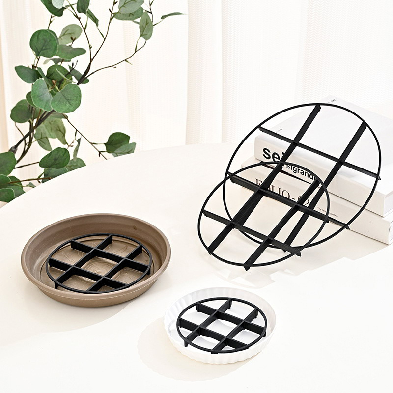 10Pcs Flower Pot Tray Anti Rot - Drip Tray Saucer 评论和价格
