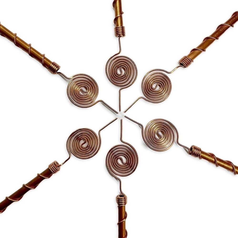 New Spiral Coil Electroculture - Copper Wire Roll 评论和价格