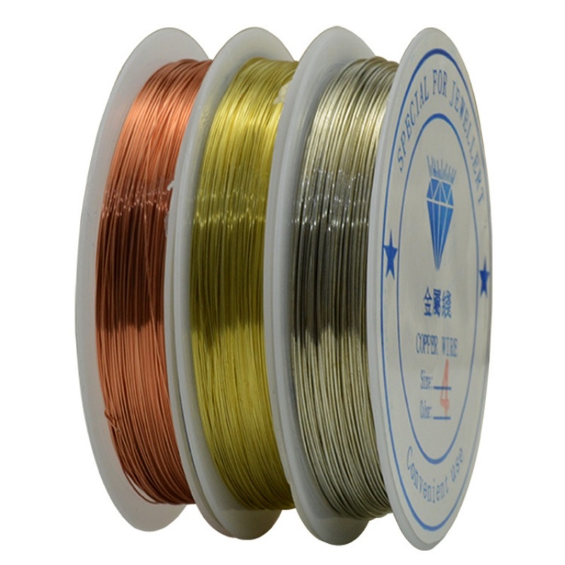 1 Roll 0.2/0.3/0.4/ 0.5/ 0.6/0 - Copper Wire Roll 评论和价格