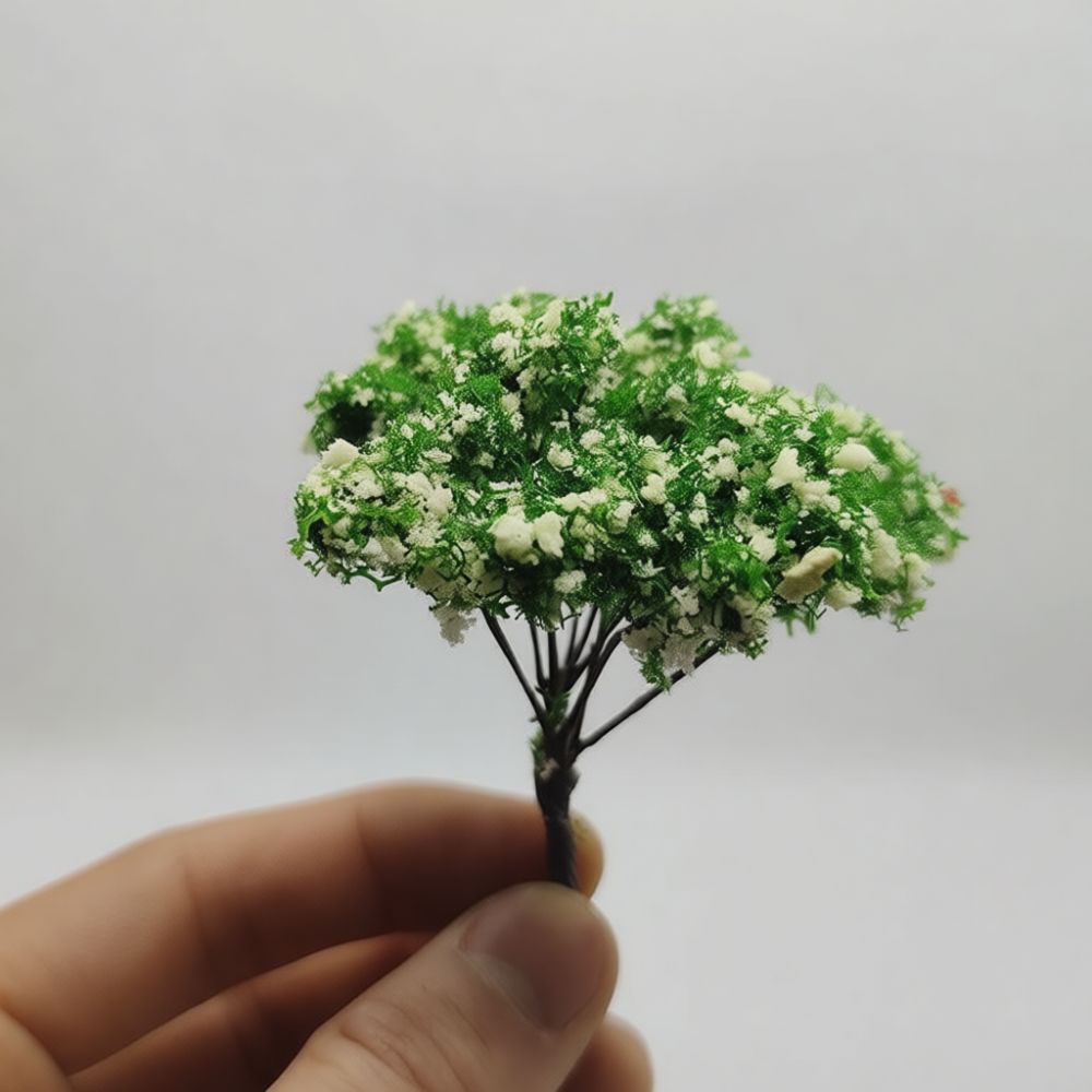 Miniature Model Scenery Tree A - Bonsai Garden Landscape Design 评论和价格