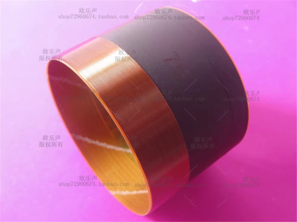GHXAMP 2PCS 76.2mm Bass Voice  - Copper Wire Roll 评论和价格