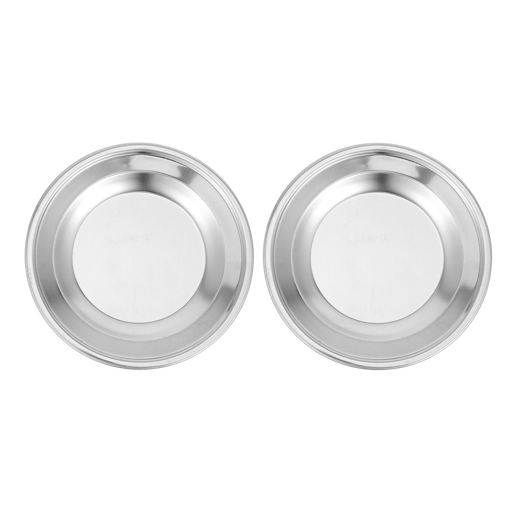 2Pcs Stainless Steel Tea Bag T - Drip Tray Saucer 评论和价格
