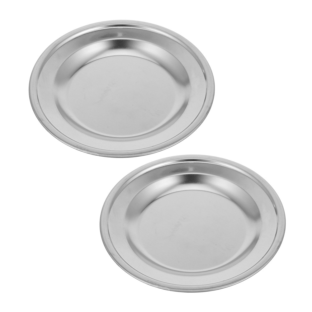 2Pcs Stainless Steel Tea Bag T - Drip Tray Saucer 评论和价格