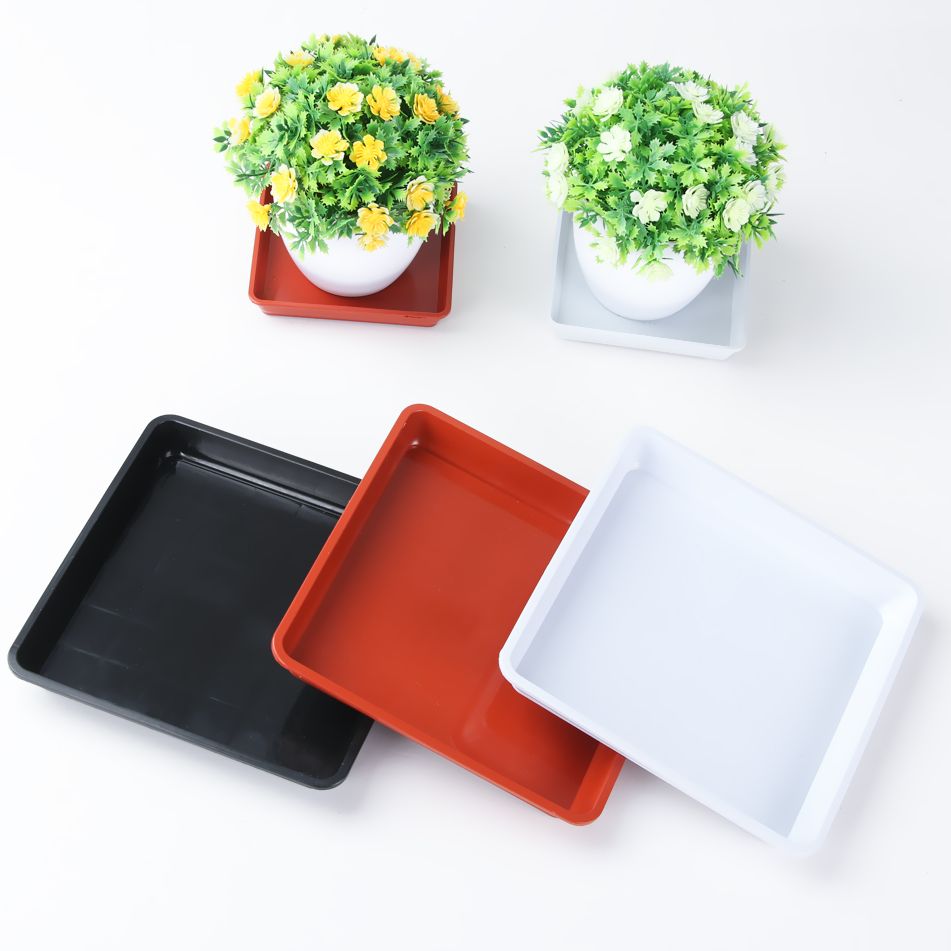 Square Shape Plastic Saucers P - Drip Tray Saucer 评论和价格